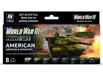 Vallejo Model Color WWIII 70220 American Armour & Infantry (8) w sklepie internetowym Aerograf-Fengda