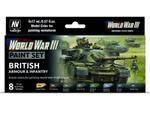 Vallejo Model Color WWIII 70222 British Armour & Infantry (8) w sklepie internetowym Aerograf-Fengda