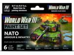 Vallejo Model Color WWIII 70223 NATO Armour & Infantry (6) w sklepie internetowym Aerograf-Fengda