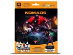 Vallejo Model Color Figures 70233 Infinity Nomads Exclusive Miniature Paint Set w sklepie internetowym Aerograf-Fengda