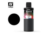 Vallejo PREMIUM Color 63020 Black (200ml) w sklepie internetowym Aerograf-Fengda
