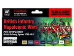 Vallejo Model Color set 70163 British Infantry Napoleonic Wars (8) w sklepie internetowym Aerograf-Fengda