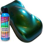 Stardust Airbrush Color SPARKLE COLOR SHIFT BLUE GREEN 125ml w sklepie internetowym Aerograf-Fengda