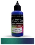 Stardust WPU322 Airbrush PU 1K RC CHAMELEON Color DEEP BLUE-GREEN 60ml w sklepie internetowym Aerograf-Fengda