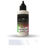 Stardust WPU512 Airbrush PU 1K RC GLOSS LACQUERS Farba Color WHITE 60ml w sklepie internetowym Aerograf-Fengda