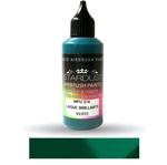 Stardust WPU514 Airbrush PU 1K RC GLOSS LACQUERS Farba Color GREEN 60ml w sklepie internetowym Aerograf-Fengda