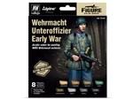 Vallejo Model Color Set 70246 Wehrmacht Unteroffizier Early War (8) + figure w sklepie internetowym Aerograf-Fengda