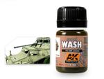 AK Weathering AK066 WASH FOR AFRIKA KORPS VEHICLES (35ml) w sklepie internetowym Aerograf-Fengda