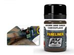 AK AIR Weathering AK2071 Paneliner for brown and green camouflage (35ml) w sklepie internetowym Aerograf-Fengda