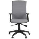 Krzesło biurowe obrotowe KB-8922B/SZARY, fotel biurowy w sklepie internetowym Stema