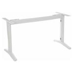 Stelaż metalowy stołu (biurka) z rozsuwaną belką STT-01, kolor biały w sklepie internetowym Stema