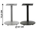 Podstawa stolika NY-B006, 2 kolory, śr. Podstawy fi 57 cm (stelaż stolika, stołu) w sklepie internetowym Stema
