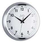 Zegar ścienny JVD HT077 32 cm Metalowa obudowa w sklepie internetowym ZegaryZegarki.pl