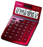 Kalkulator Casio JW-200TW-RD Stylish Series w sklepie internetowym ZegaryZegarki.pl