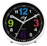 Zegar ścienny / stołowy MPM E01.3685.90 fi 15 cm Kolorowy w sklepie internetowym ZegaryZegarki.pl