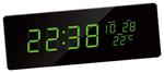 Zegar ścienny JVD DH2.1 LED Cyfry 7,5 cm Długość 51 cm w sklepie internetowym ZegaryZegarki.pl