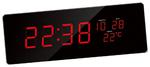 Zegar ścienny JVD DH2.2 LED Cyfry 7,5 cm Długość 51 cm w sklepie internetowym ZegaryZegarki.pl