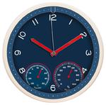 Zegar ścienny MPM E01.3084.30 Termometr Higrometr w sklepie internetowym ZegaryZegarki.pl