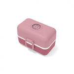 MONBENTO Tresor Pink Blush 0,8 l różowy - lunch box / śniadaniówka dla dzieci plastikowa w sklepie internetowym Garneczki.pl