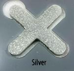 Brokat do fugi Fuga Glitter Silver 100g Kerakoll w sklepie internetowym Supermozaika.pl