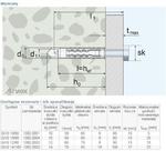 DYBEL UNIVERSALNY WKRĘT ŁEB SZEŚCIOKĄTNY GXS 10/80MM w sklepie internetowym azagro.pl