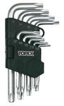 KLUCZE TORX 9 SZTUK T10-T50MM w sklepie internetowym azagro.pl