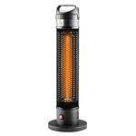 PROMIENNIK STOJĄCY 1000W, IP44, ELEMENT GRZEJNY CARBON FIBER w sklepie internetowym azagro.pl