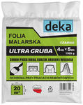 FOLIA MALARSKA ULTRA GRUBA CZARNA 4*5M 1500G w sklepie internetowym azagro.pl