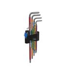 ZESTAW KLUCZY TRZPIENIOWYCH TORX 3967/9 TX SXL MULTICOLOUR w sklepie internetowym azagro.pl