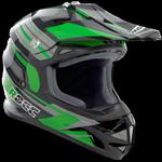 Kask motocyklowy ROCC 731 zielony L w sklepie internetowym Buse.com.pl