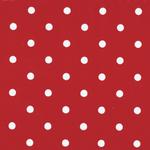 Folia okleina dekoracyjna dots red 12595 w sklepie internetowym Profilms 