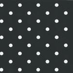 Folia okleina dekoracyjna dots black 12598 w sklepie internetowym Profilms 