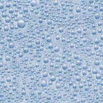 Folia witrażowa waterdrop blue 10288/10480/10482 w sklepie internetowym Profilms 