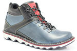 KENT 291 GRANATOWE - Męskie buty zimowe, lekkie ocieplenie - Granatowy || Niebieski w sklepie internetowym Tymoteo.pl