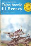 BĄCZKOWSKI TAJNE BRONIE III RZESZY FAKTURA OPIS w sklepie internetowym otoksiazka24.pl