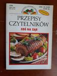 PRZEPISY CZYTELNIKÓW COŚ NA ZĄB TANIA KSIĄŻKA w sklepie internetowym otoksiazka24.pl