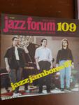 JAZZ FORUM 109 6 1987 JAZZ JAMBOREE 87 w sklepie internetowym otoksiazka24.pl