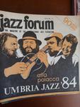 JAZZ FORUM 90 5 1984 UMBRIA JAZZ 84 w sklepie internetowym otoksiazka24.pl