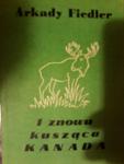 FIEDLER I ZNOWU KUSZĄCA KANADA STAN BDB TANIO w sklepie internetowym otoksiazka24.pl