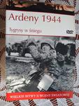 ARDENY 1944 TYGRYSY W ŚNIEGU DVD NOWA TANIO w sklepie internetowym otoksiazka24.pl