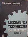 CZERWIŃSKI MECHANIKA TECHNICZNA DLA SAMOUKÓW CZ 2 w sklepie internetowym otoksiazka24.pl