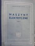 LATEK MASZYNY ELEKTRYCZNE TOM 2 w sklepie internetowym otoksiazka24.pl