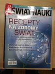 ŚWIAT NAUKI 1 2010 RECEPTY NA ZDROWY ŚWIAT w sklepie internetowym otoksiazka24.pl