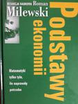 MILEWSKI PODSTAWY EKONOMII FAKTURA OPIS TANIO BDB w sklepie internetowym otoksiazka24.pl