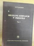 ŁAZARIEW SZKODLIWE SUBSTANCJE W PRZEMYŚLE WYD 1 w sklepie internetowym otoksiazka24.pl