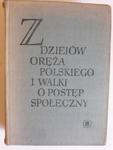Z dziejów oręża polskiego i walki o postęp społecz w sklepie internetowym otoksiazka24.pl