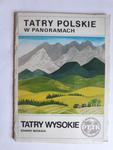 Moskała Tatry Polskie w panoramach Tatry Wysokie w sklepie internetowym otoksiazka24.pl