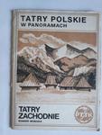 Moskała Tatry Polskie w panoramach Tatry zachodnie w sklepie internetowym otoksiazka24.pl