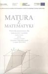 MATURA Z MATEMATYKI MATERIAŁY POMOCNICZE NOWA w sklepie internetowym otoksiazka24.pl