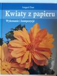 Dose Kwiaty z papieru rękodzieło w sklepie internetowym otoksiazka24.pl